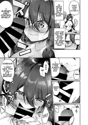 [Kanmuri] I Switched Bodies with my Large-Breasted Yandere Junior Who is Aroused Just by Hearing the Sound of My Voice! Fhentai - Page 38