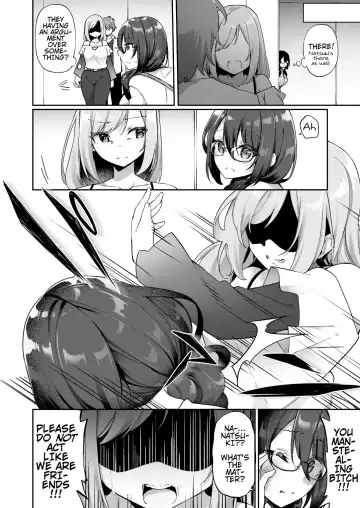 [Kanmuri] I Switched Bodies with my Large-Breasted Yandere Junior Who is Aroused Just by Hearing the Sound of My Voice! Fhentai - Page 9