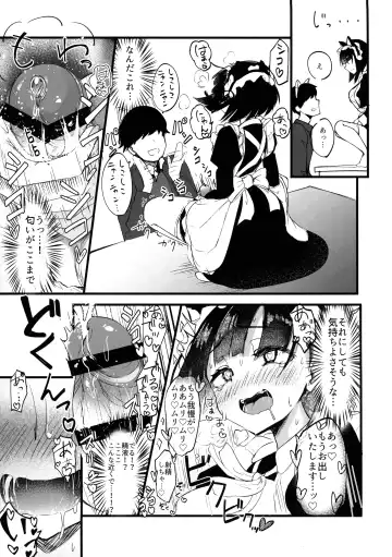 [Akiamare] Futanari JK Maid "Tanari Meido" Fhentai - Page 11