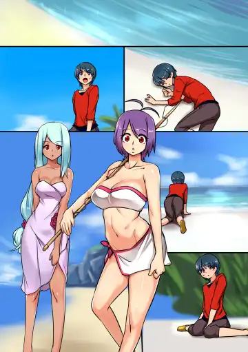 [Mafen] Futanari Chinpo de Otokonoko ni saserareta Boku. shota otoko o Oneesan-tachi no Kyokon ni Mesu Ochi Sareru Fhentai - Page 27