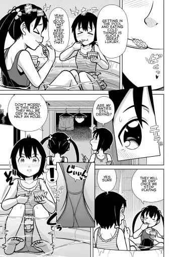 [Zegga] Futari no Omorashi Mizuasobi | Peeplaying Together in the Water Fhentai.net - Page 18