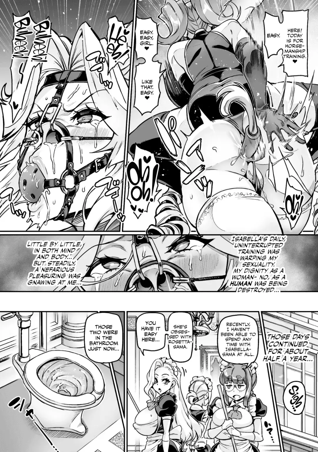 [Hatoba Akane] Eiyou Inka Dandelion Fhentai - Page 11