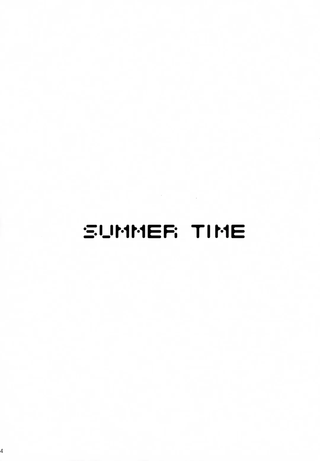 SUMMER TIME Fhentai - Page 3
