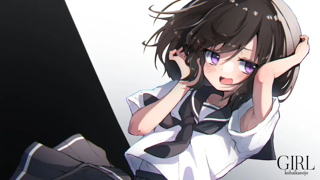 [Erocchi] GIRL - Kouhai Kanojo Soushuuhen II Fhentai - Page 62