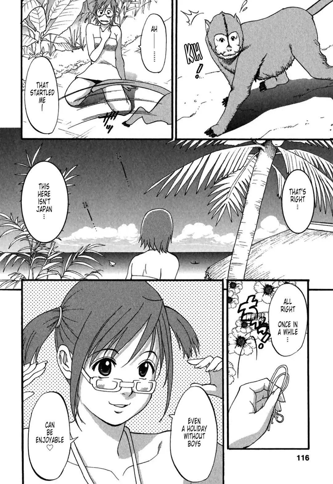 [Saigado] Hana-san no Kyuujitsu 2nd Season - Hana's Holiday 2nd Season Fhentai - Page 117