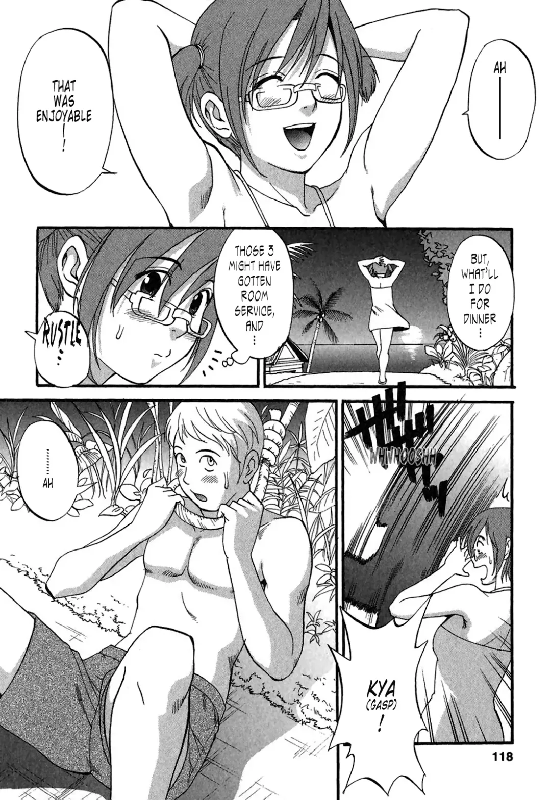 [Saigado] Hana-san no Kyuujitsu 2nd Season - Hana's Holiday 2nd Season Fhentai - Page 119