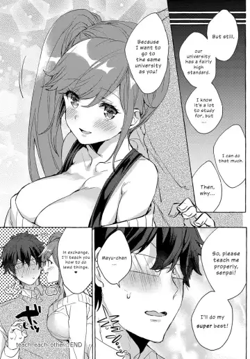 [Eno Yukimi] Teach Each Other Fhentai - Page 16