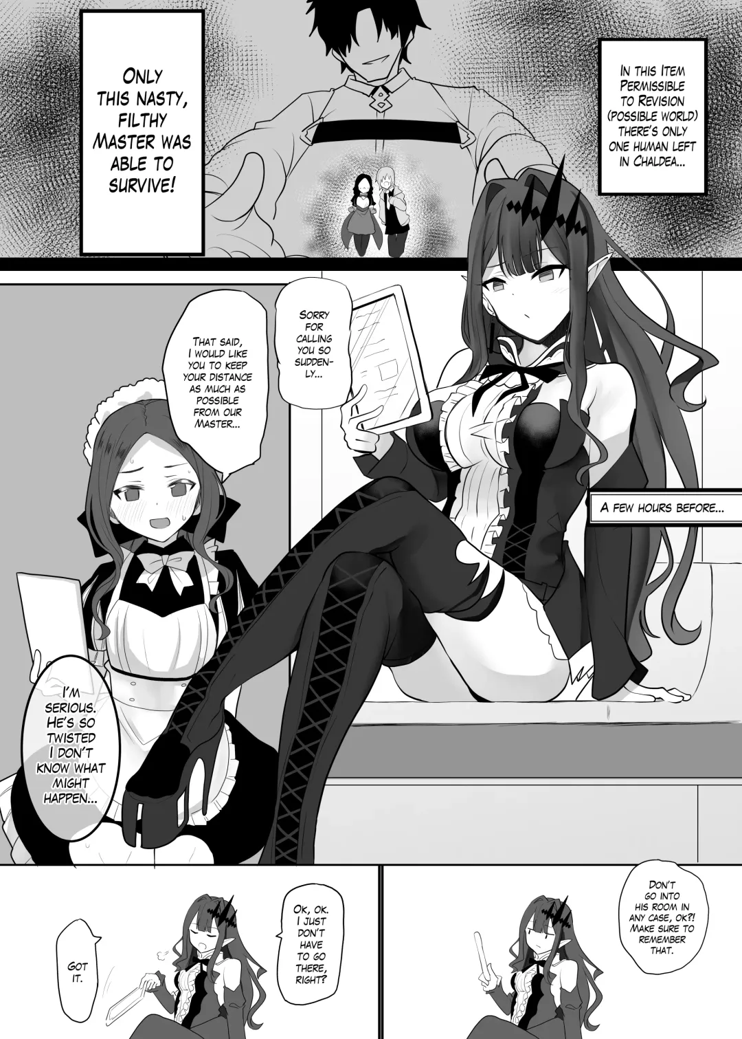 [Waka Mochi Ta] Yousei Kishi Tristan ni Ijiwaru Suru Hon | Picking on Fairy Knight Tristan Fhentai - Page 3