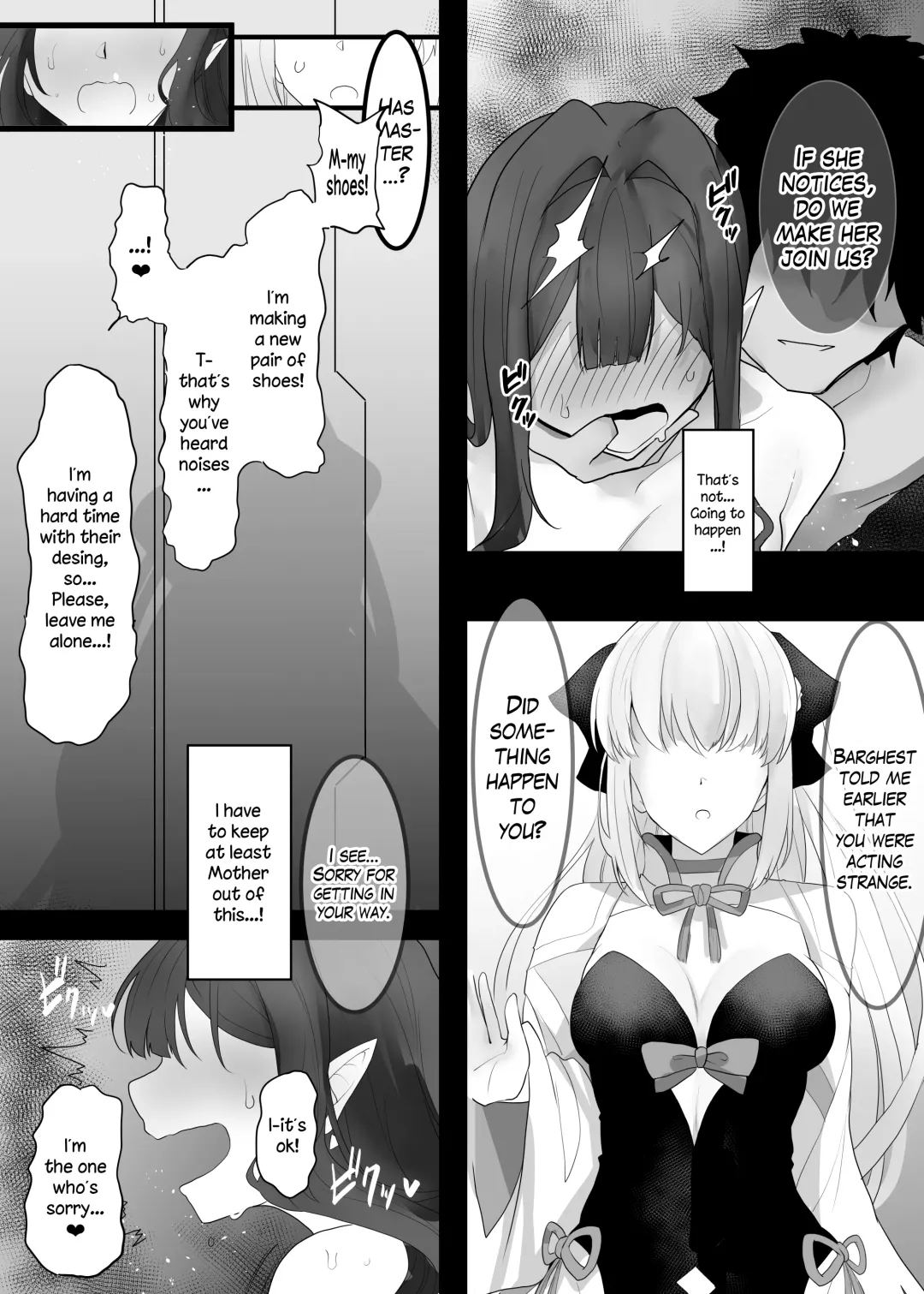 [Waka Mochi Ta] Yousei Kishi Tristan ni Ijiwaru Suru Hon | Picking on Fairy Knight Tristan Fhentai - Page 36