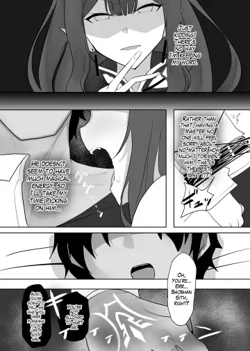 [Waka Mochi Ta] Yousei Kishi Tristan ni Ijiwaru Suru Hon | Picking on Fairy Knight Tristan Fhentai - Page 4