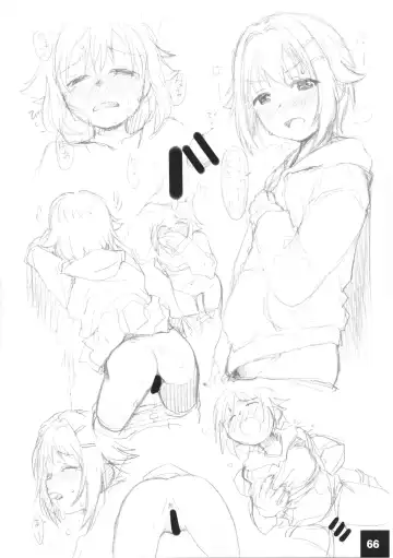 [Sakaki Imasato] DokiDoki CINDERELLA Ura-Koume+α Fhentai - Page 65