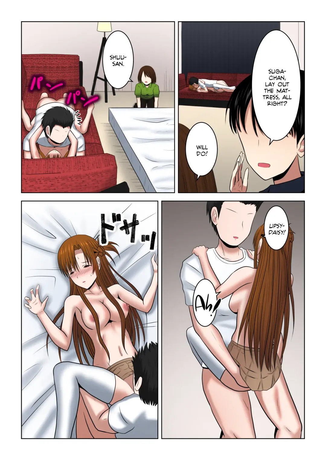 [Fujimiya Siryu] Machigatte Shirouto Mono AV ni Shutsuen Shichatte Netorareta Senkou-san Fhentai.net - Page 41