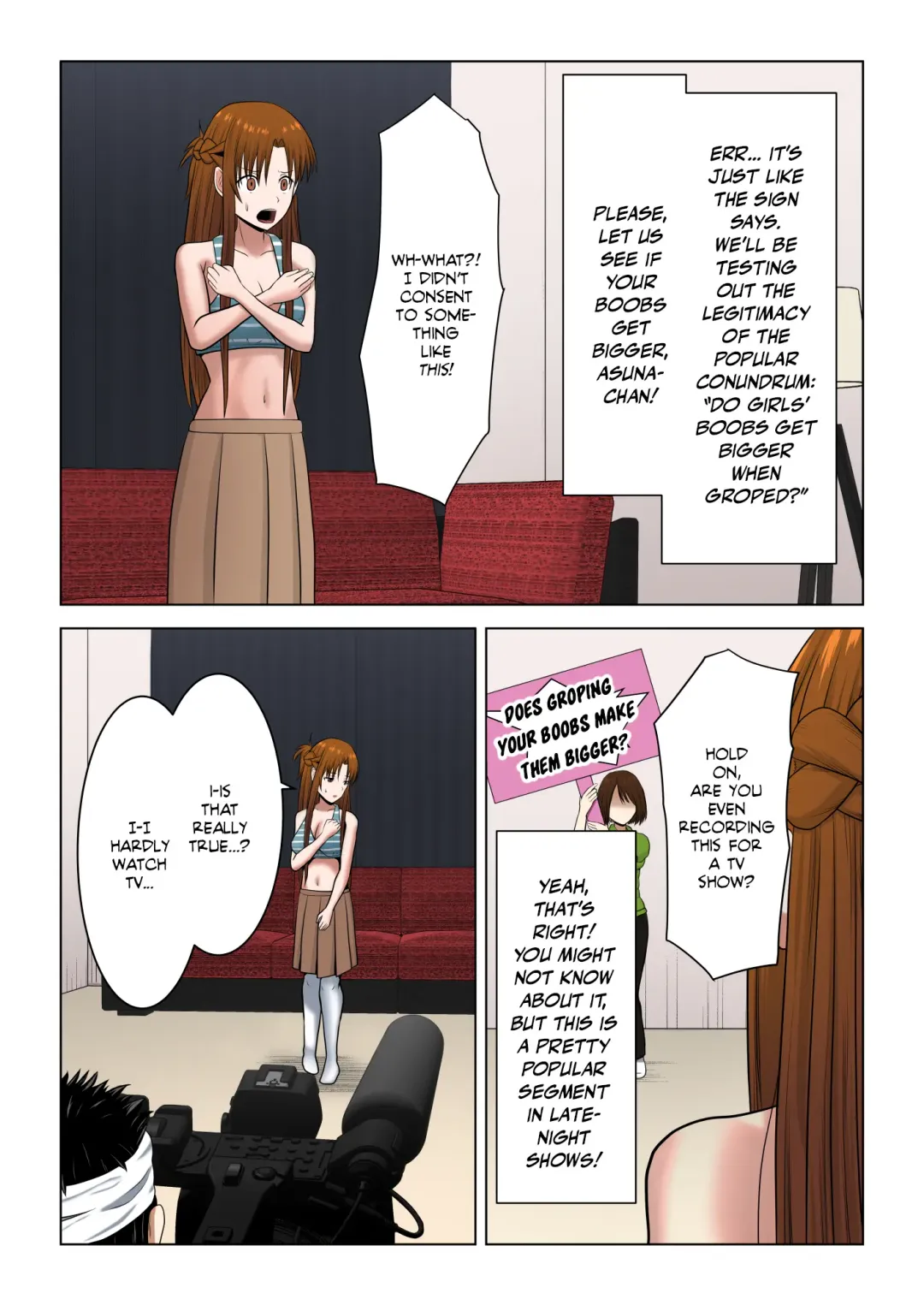 [Fujimiya Siryu] Machigatte Shirouto Mono AV ni Shutsuen Shichatte Netorareta Senkou-san Fhentai.net - Page 8