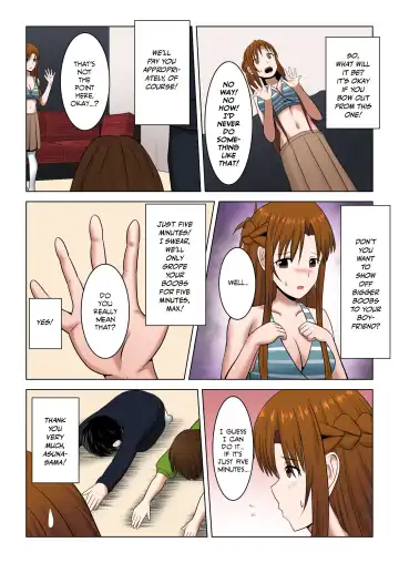 [Fujimiya Siryu] Machigatte Shirouto Mono AV ni Shutsuen Shichatte Netorareta Senkou-san Fhentai.net - Page 9