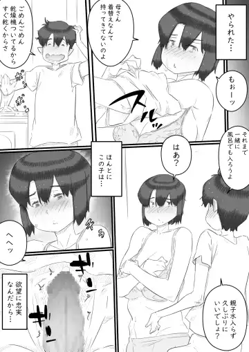 [Hirekatsu] Hitorigurashi no Musuko no Heya de... -Haha to Musuko no Himitsu no Kankei- Fhentai - Page 12