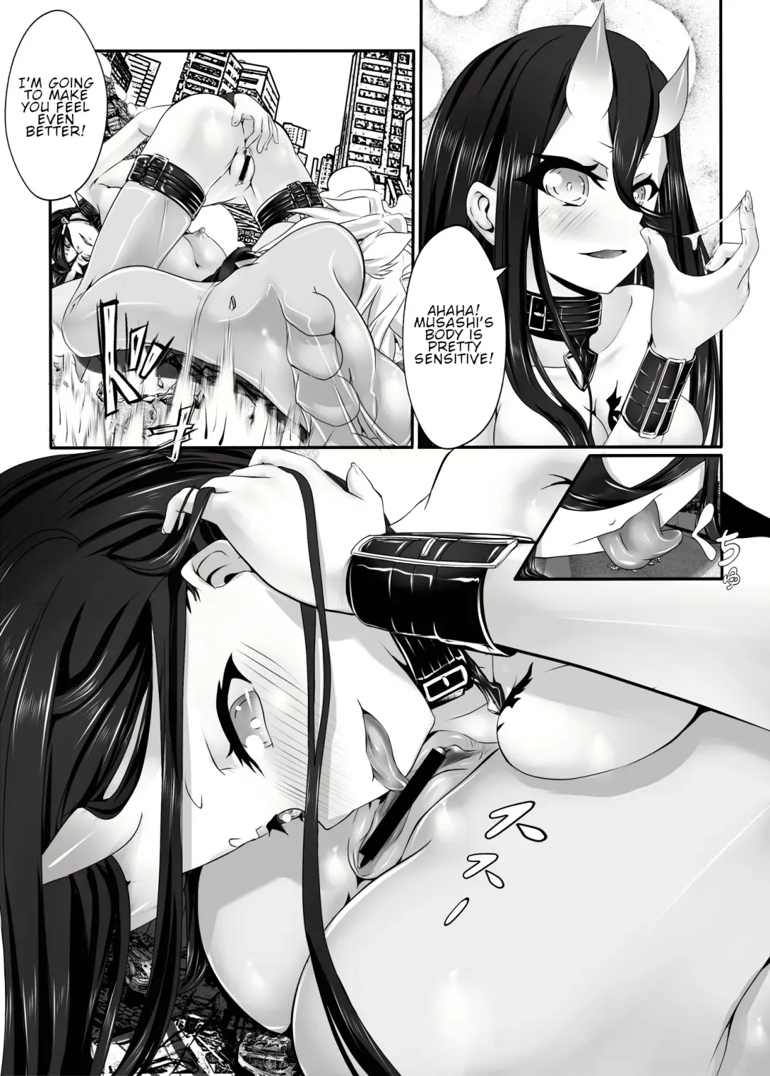 [Kazan No You - Kotei Shosai] Senkan Musashi no Yuuutsu | Battleship Musashi's Melancholy Fhentai.net - Page 17