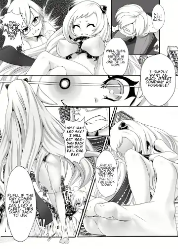 [Kazan No You - Kotei Shosai] Senkan Musashi no Yuuutsu | Battleship Musashi's Melancholy Fhentai.net - Page 23