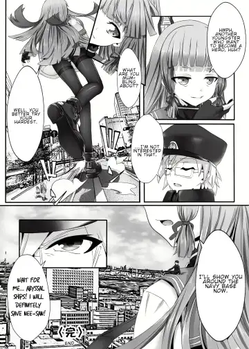 [Kazan No You - Kotei Shosai] Senkan Musashi no Yuuutsu | Battleship Musashi's Melancholy Fhentai.net - Page 25