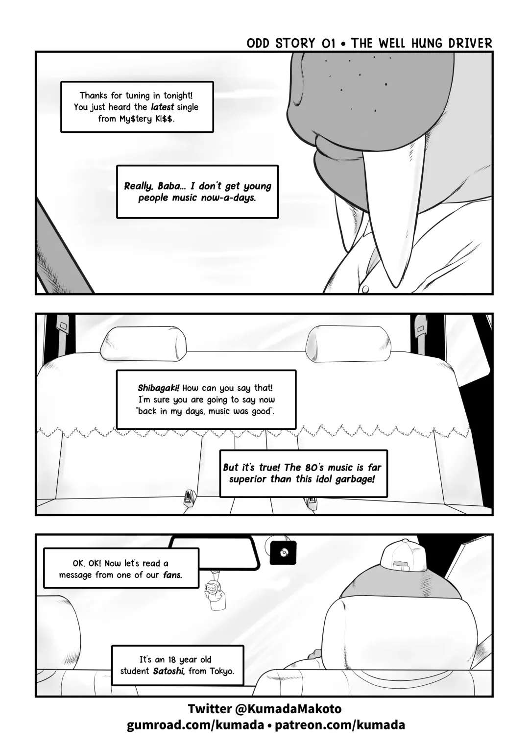 [Kumada Makoto] Odd Story #1 Fhentai - Page 2