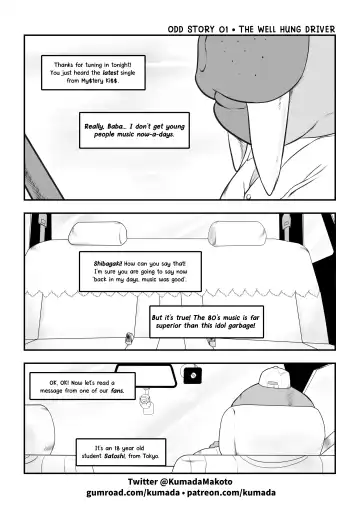 [Kumada Makoto] Odd Story #1 Fhentai - Page 2
