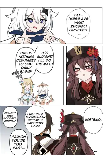 [Bubo] Contract - A Hu Tao x Zhongli Hentai Comic Fhentai - Page 4