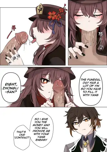 [Bubo] Contract - A Hu Tao x Zhongli Hentai Comic Fhentai - Page 6