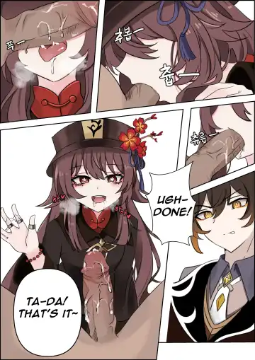 [Bubo] Contract - A Hu Tao x Zhongli Hentai Comic Fhentai - Page 8