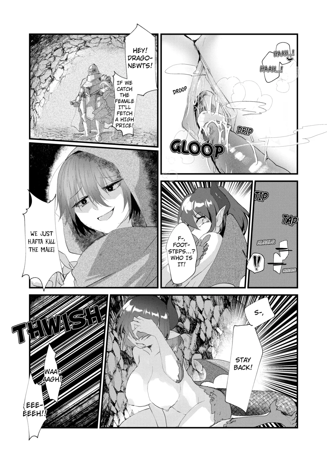 [Yamamoto Fcn] The Transsexual Coupling of the Dragonewts Fhentai - Page 10