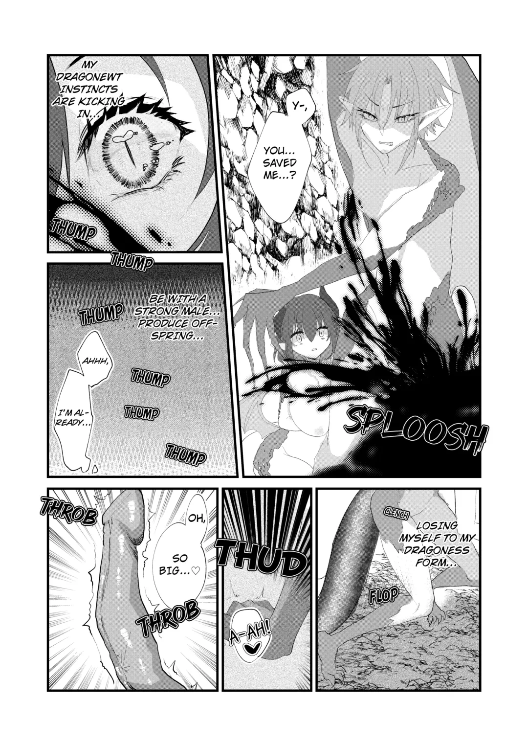 [Yamamoto Fcn] The Transsexual Coupling of the Dragonewts Fhentai - Page 11