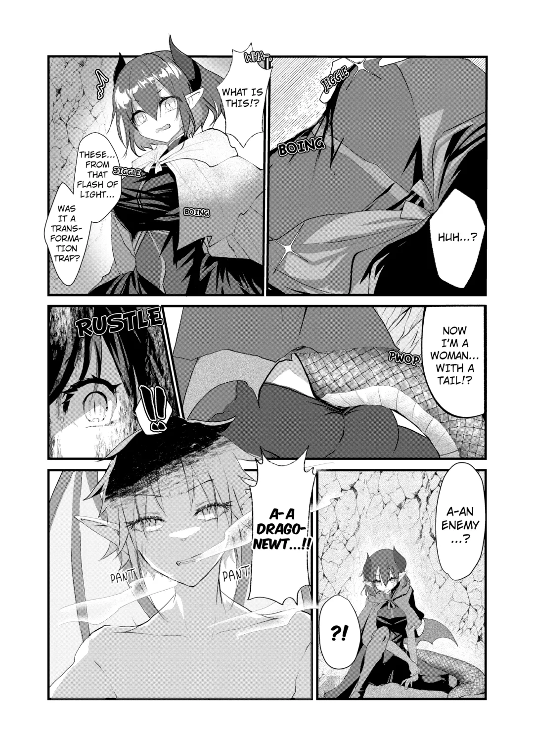 [Yamamoto Fcn] The Transsexual Coupling of the Dragonewts Fhentai - Page 4