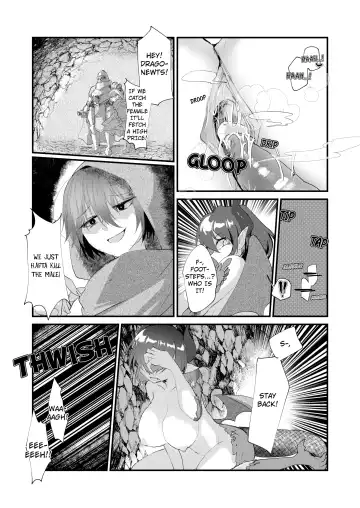 [Yamamoto Fcn] The Transsexual Coupling of the Dragonewts Fhentai.net - Page 10