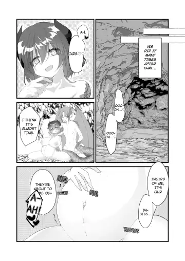 [Yamamoto Fcn] The Transsexual Coupling of the Dragonewts Fhentai.net - Page 20