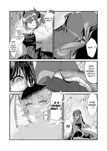 [Yamamoto Fcn] The Transsexual Coupling of the Dragonewts Fhentai.net - Page 4