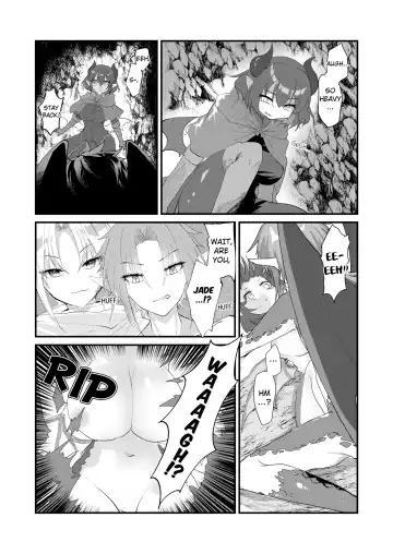 [Yamamoto Fcn] The Transsexual Coupling of the Dragonewts Fhentai.net - Page 5