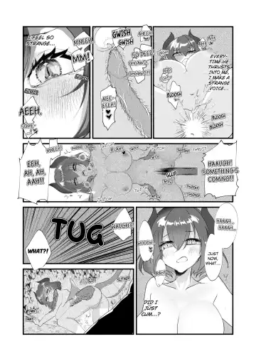 [Yamamoto Fcn] The Transsexual Coupling of the Dragonewts Fhentai.net - Page 8