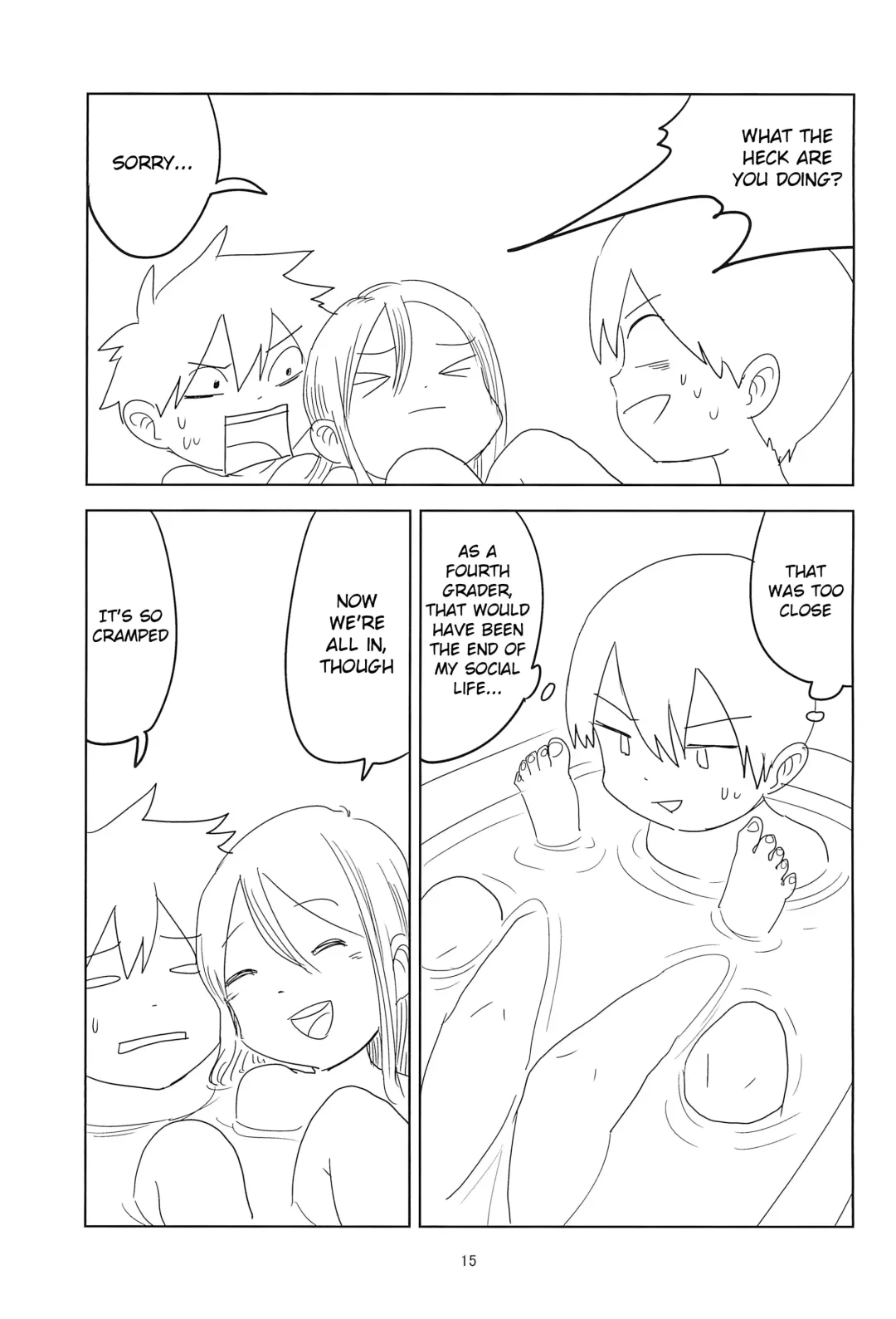 [Mesotane] Loli Shota-kuns Hogure | Loli x Shota unravelling Fhentai - Page 15