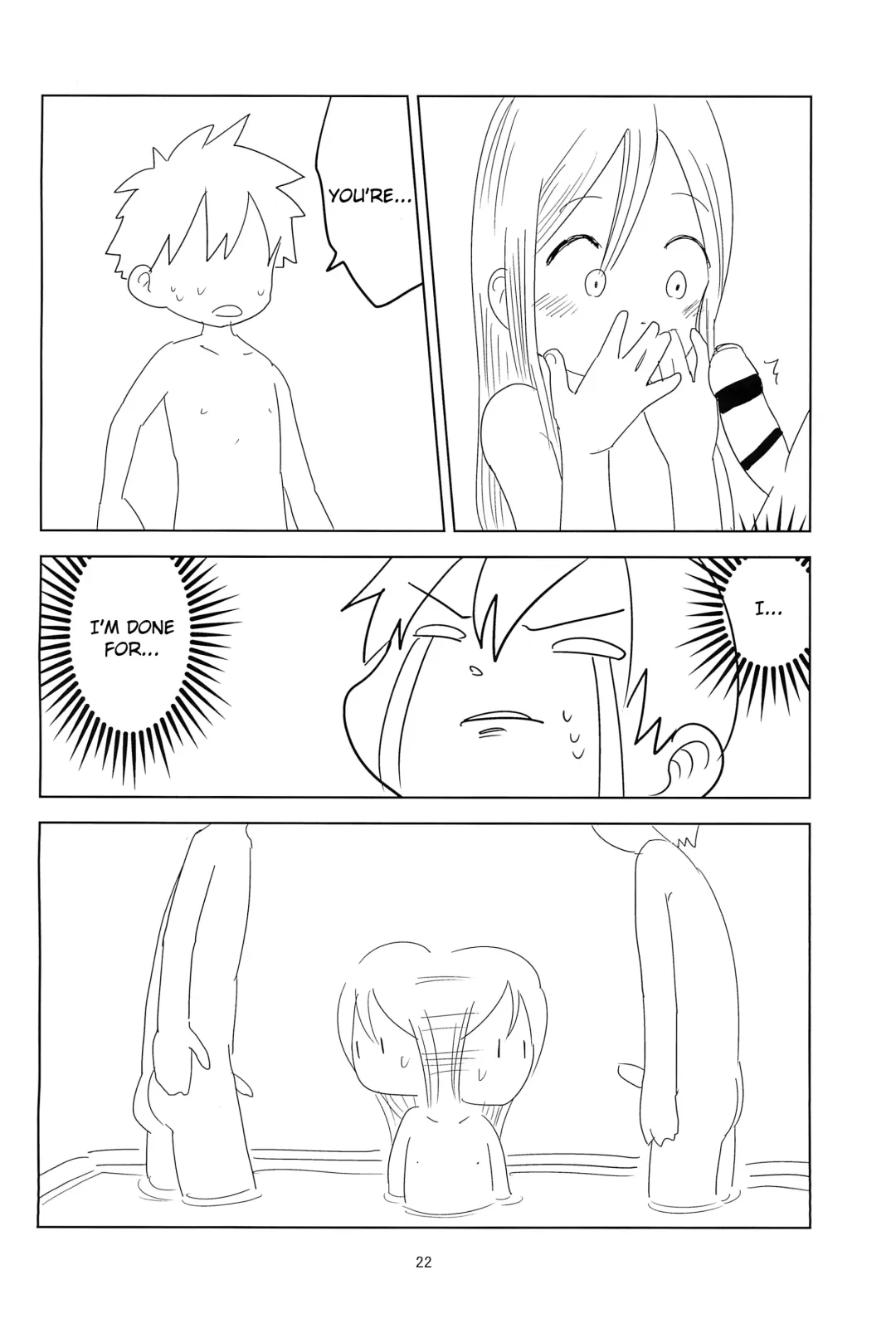 [Mesotane] Loli Shota-kuns Hogure | Loli x Shota unravelling Fhentai - Page 22