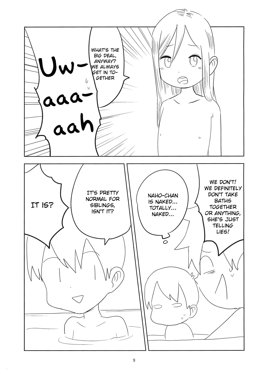 [Mesotane] Loli Shota-kuns Hogure | Loli x Shota unravelling Fhentai - Page 9