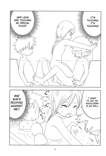 [Mesotane] Loli Shota-kuns Hogure | Loli x Shota unravelling Fhentai - Page 13