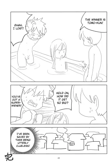 [Mesotane] Loli Shota-kuns Hogure | Loli x Shota unravelling Fhentai - Page 23