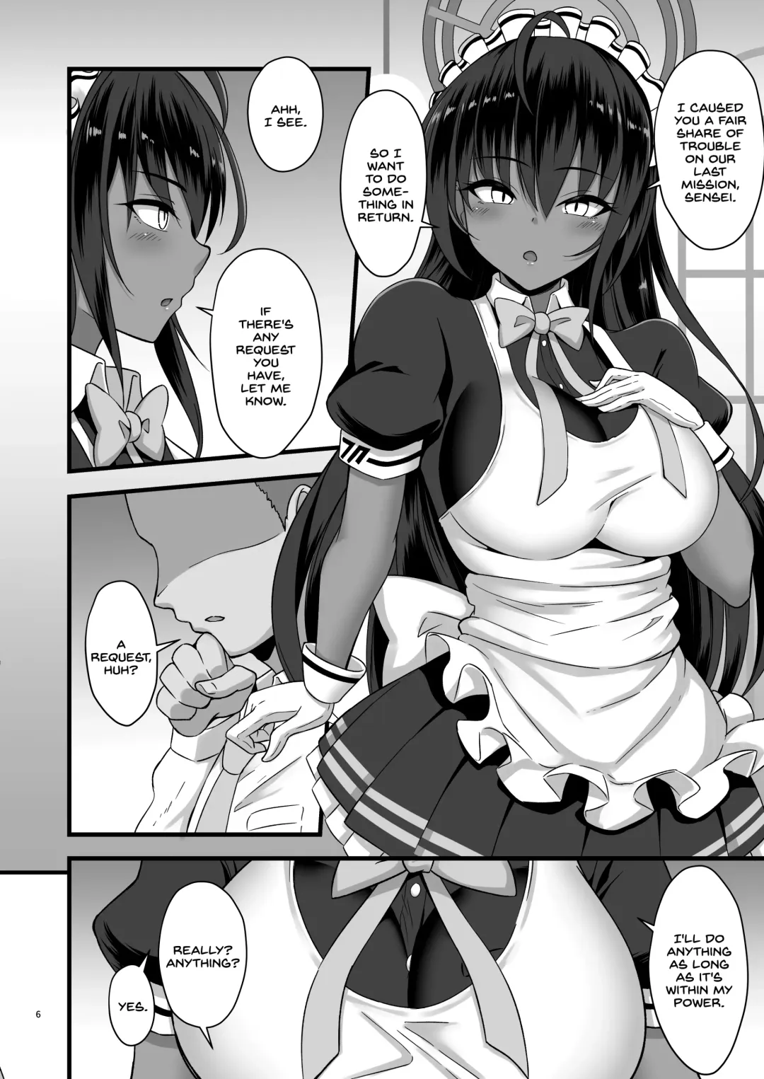 [Nejiro] Sweet Karin -Gohoushi wa Heiten no Ato de- Fhentai.net - Page 6