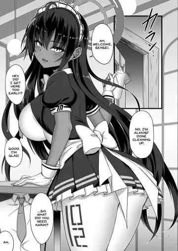 [Nejiro] Sweet Karin -Gohoushi wa Heiten no Ato de- Fhentai.net - Page 5