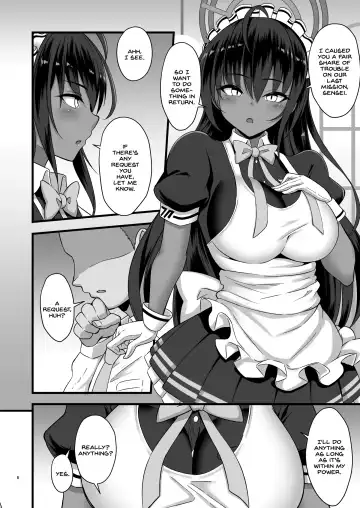 [Nejiro] Sweet Karin -Gohoushi wa Heiten no Ato de- Fhentai.net - Page 6