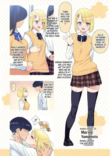 [Benimura Karu - Kaedeko] SotsuAl DeliHeal 2 -Junbibon- | Yearbook of Whores 2 -Prep Book- Fhentai - Page 9