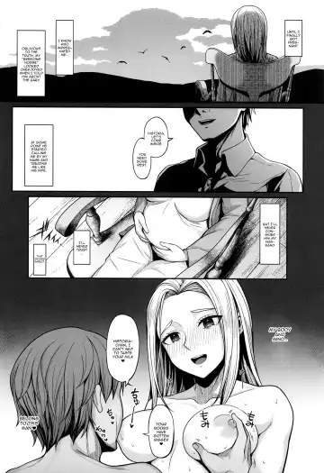 [Hiiragi Hajime] Kairaku Ochi shita Botebara Joou Historia | If Historia Gives Into The Pleasure She'll Become A Pregnant Bellied Queen Fhentai.net - Page 19