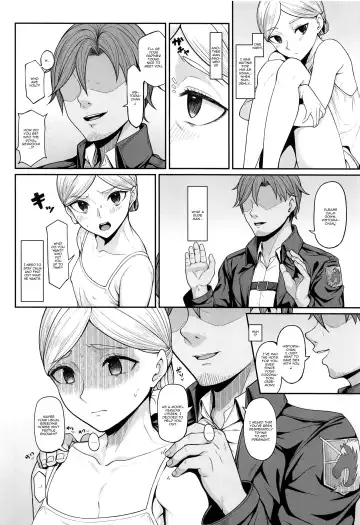 [Hiiragi Hajime] Kairaku Ochi shita Botebara Joou Historia | If Historia Gives Into The Pleasure She'll Become A Pregnant Bellied Queen Fhentai.net - Page 3