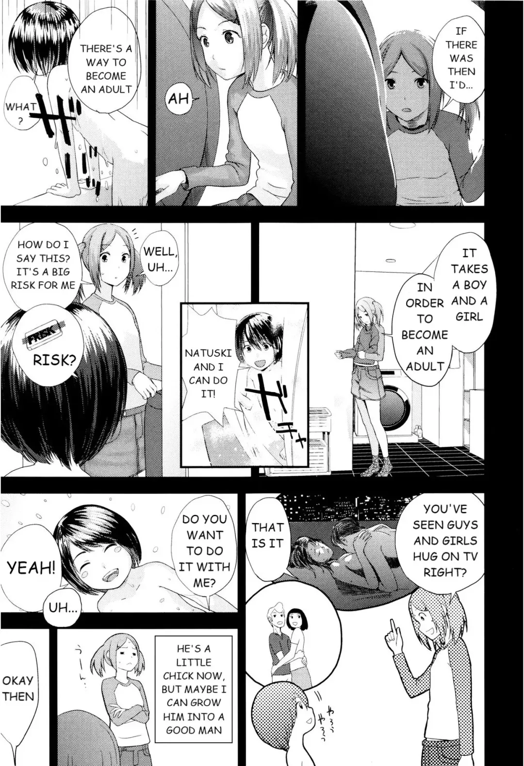 [Yoshida Tobio] Mirai no Kaisoushinagara Suihei ni Ochiteyuku Fhentai.net - Page 6