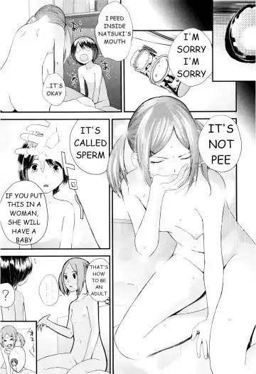 [Yoshida Tobio] Mirai no Kaisoushinagara Suihei ni Ochiteyuku Fhentai.net - Page 12