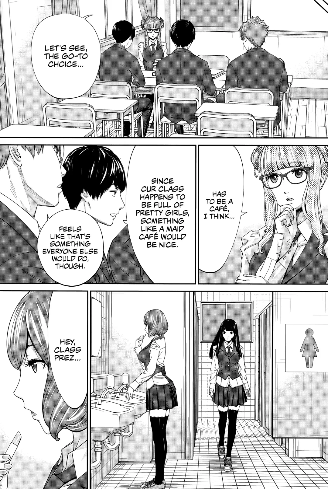 [Seto Yuuki] Yuuzai desu. #1 | You're guilty. Ch. 1 Fhentai - Page 18