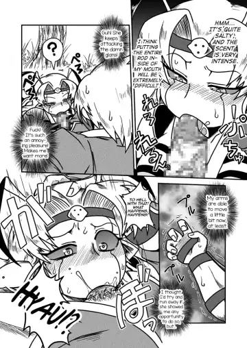 [Aruse Yuuji] Jingai Ninpouchou ~ Dokubari Ninja Oosuzu no Maki ~ Fhentai - Page 11